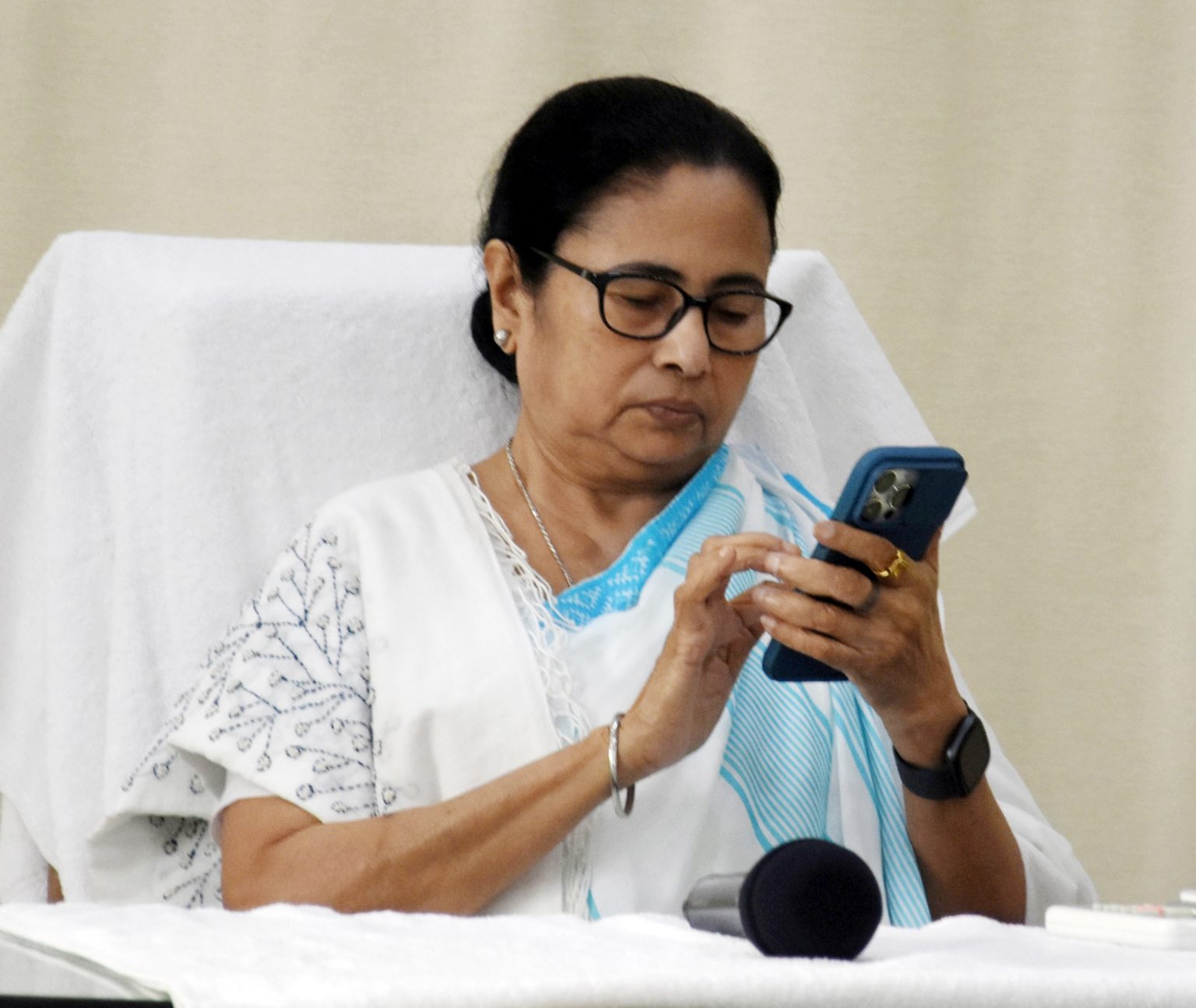 Mamata Banerjee calls ECI’s roll revision process “illegal and undemocratic”