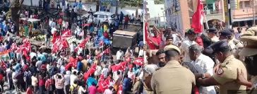 All-India general strike being observed against Modi govt’s anti-worker, pro-corporate policies