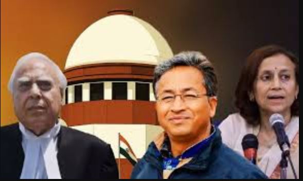 Sonam Wangchuk not given videos that formed basis of his detention, wife tells Indian SC