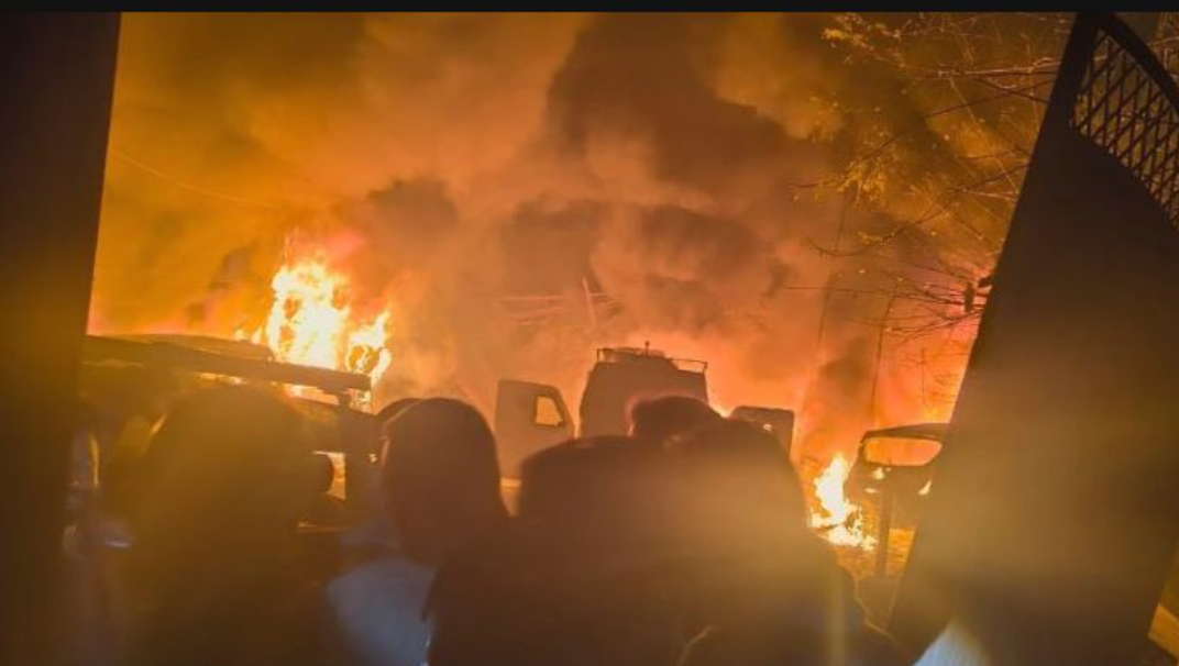 Srinagar: At least nine people, mostly policemen, were killed and 29 others wounded in a massive explosion at Nowgam police station on the outskirts of Srinagar city late on Friday night.