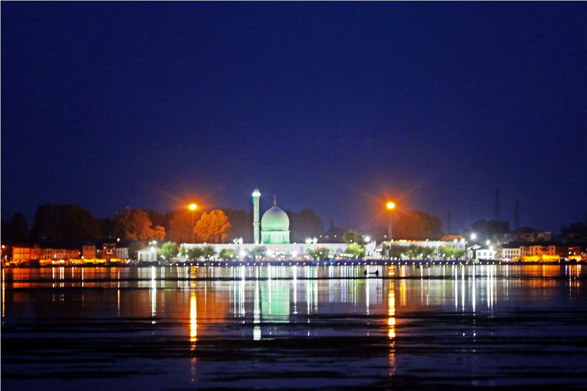 Shab-e-Meraj observed with night-long prayers in IIOJK