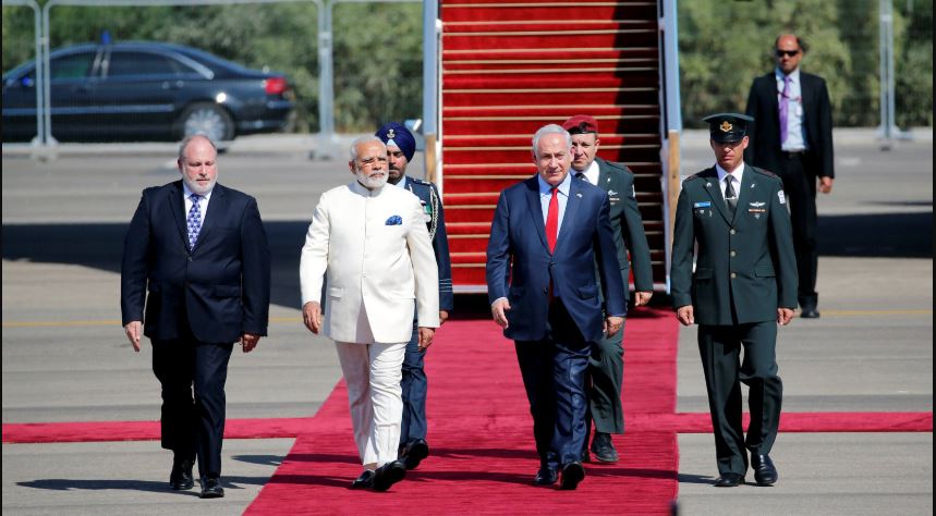 Rights activists denounce Modi’s proposed Israel visit