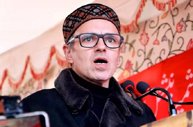 Omar Abdullah warns Indo-US trade deal will hurt IIOJK economy