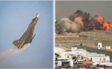 India’s Tejas fighter jet crashes at Dubai Air Show, pilot killed Crash highlights New Delhi’s aviation shortcomings