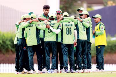 Clinical Pakistan outclass UAE to enter ACC U19 Asia Cup last four
