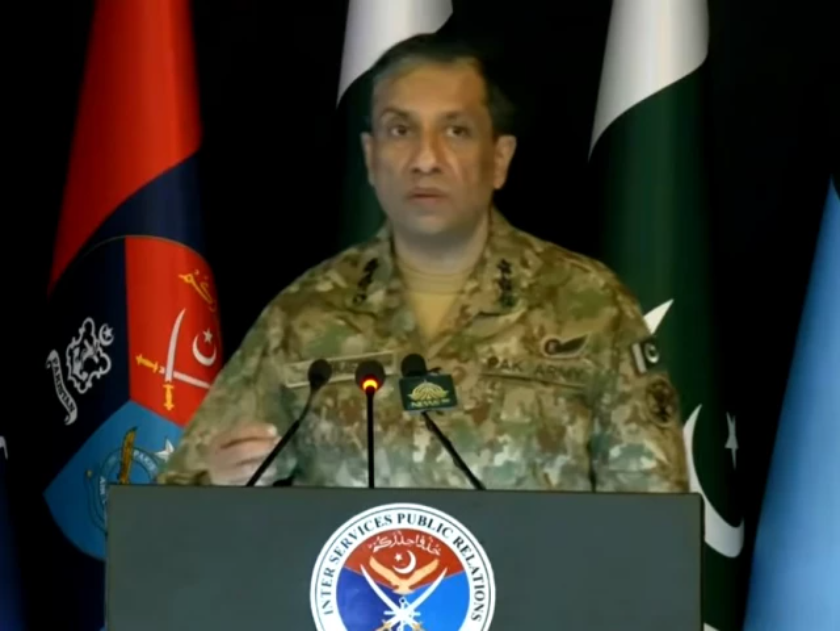 Politically permissive space in K-P fuelling terrorism: DG ISPR