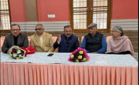 Protest in Jammu against illegal kiosks, toilet projects in residential areas