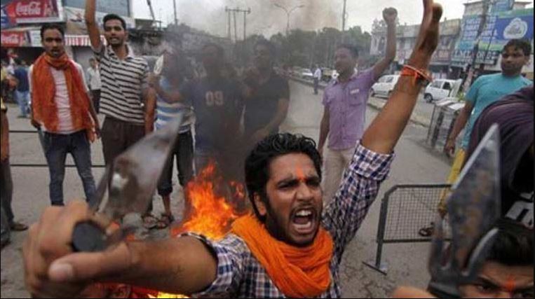 Children chant ‘Jai Shri Ram’ in front of mosque in Bihar