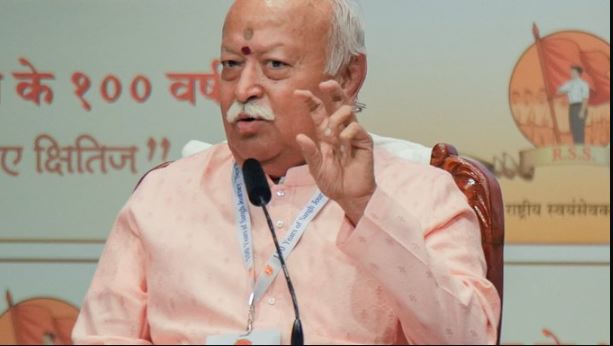 ‘All Indians are Hindus’, says RSS Chief Mohan Bhagwat