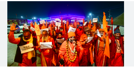 UGC caste bias rules put BJP in a bind as upper-caste backlash grows