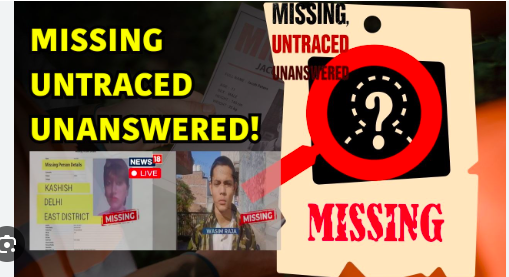 Disappearance of dozens of people every day from New Delhi exposing ridiculous claims of “Shining India”