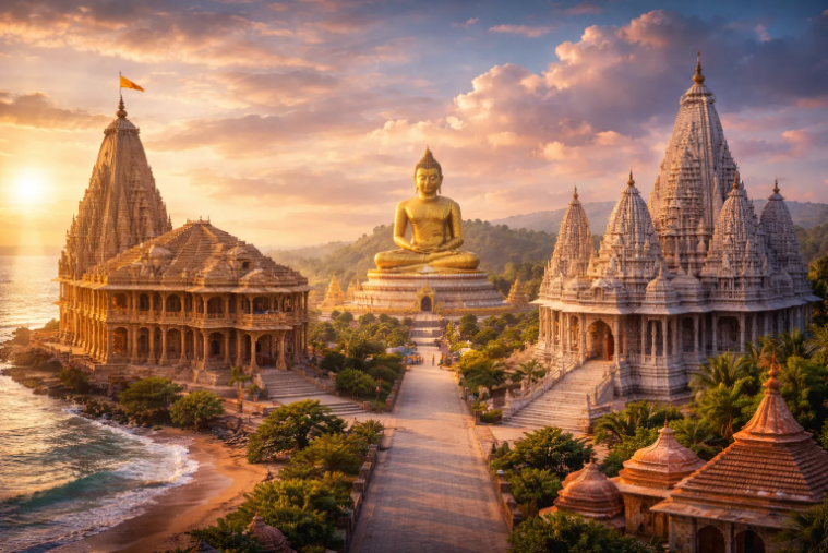 ‘Hindu’ Narratives of Desecration of Somnath, Buddhist and Jain Temples in India