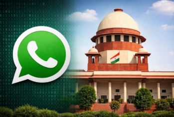 Indian top court slams WhatsApp, raises alarm over data sharing