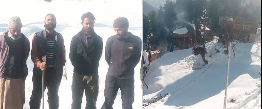 Post-abrogation development claims in IIOJK exposed as Kupwara village remains cut off