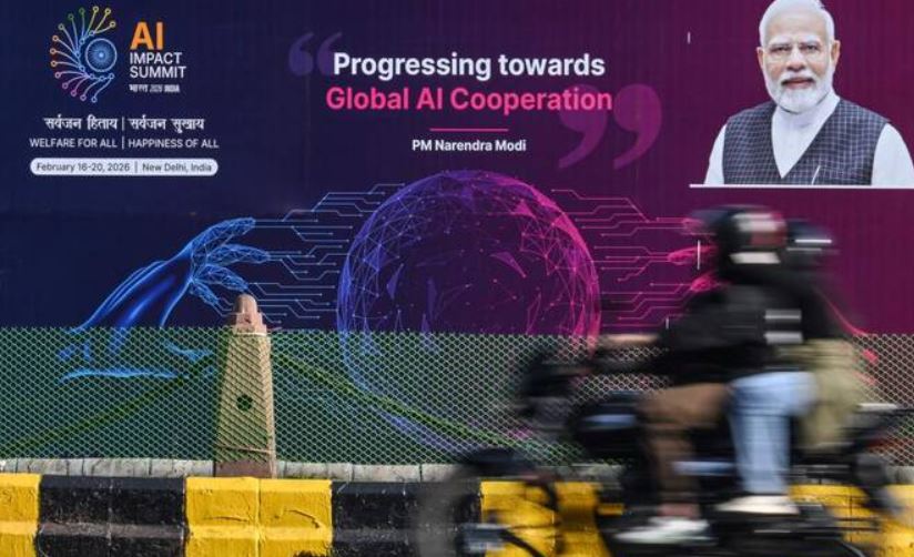 AI Summit criticized as spectacle prioritizing Modi’s image over policy-making