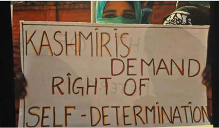 IIOJK people struggling for exercise of UN-pledged right to self-determination