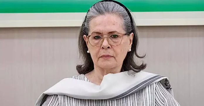 Voter List Inclusion Controversy Is Politically Motivated: Sonia Gandhi