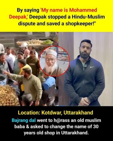 Uttarakhand: Bajrang Dal men accost elderly Muslim trader over ‘Baba’ shop name