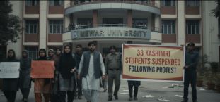 33 Kashmiri students suspended at Rajasthan university