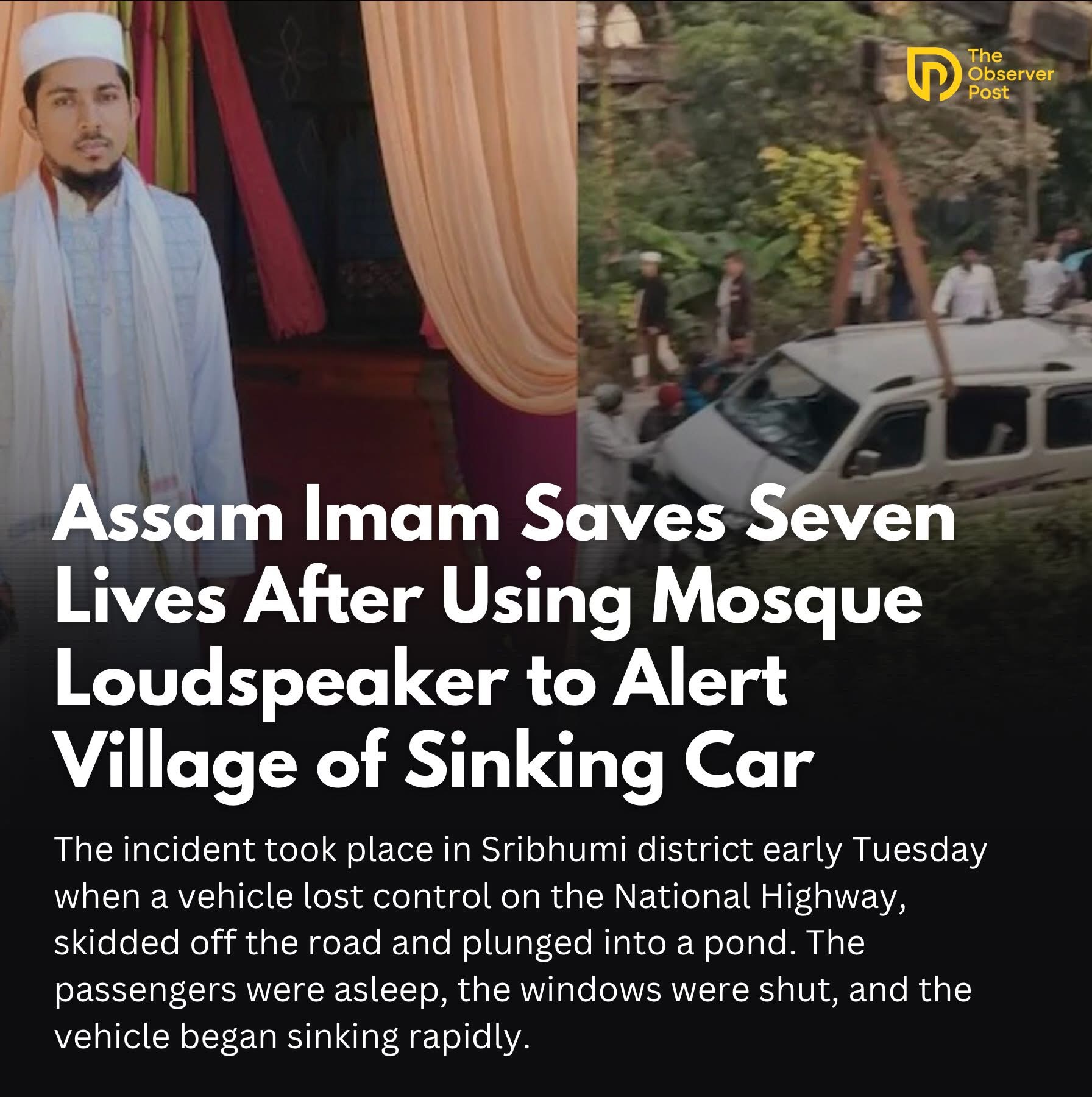 CLERIC TO THE RESCUE: 7 Lives Saved in Assam