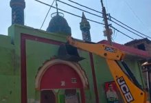 Yogi govt bulldozes madrasa in Uttar Pradesh