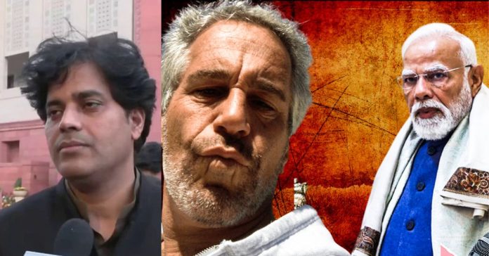 Nehru’s Name Is Remembered with Einstein, Modi’s with Epstein,” Says MP Imran Pratapgarhi in Parliament