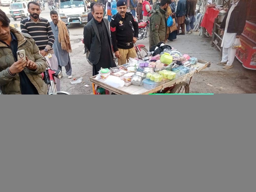 ENFORCEMENT DRIVE: City Admin Cracks Down on Illegal Encroachments