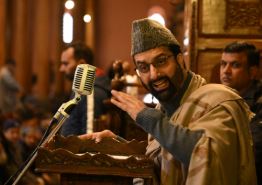 Mirwaiz demands unhindered Ramzan prayers at Srinagar’s Jamia Masjid