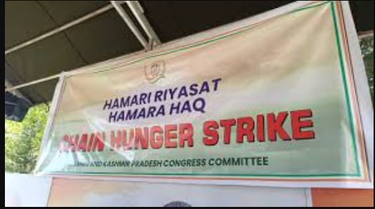 Congress starts campaign for restoration of Kashmiri people’s political rights