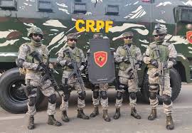 CRPF sets up 43 temporary bases in IIOJK