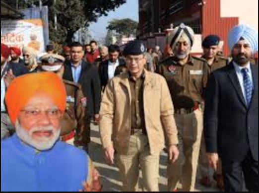 Modi called ‘enemy of Khalistanis’ in bomb threat emails before Jalandhar visit