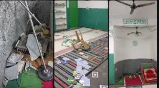 Jamia Masjid vandalised, Holy Qur’an desecrated in Telangana