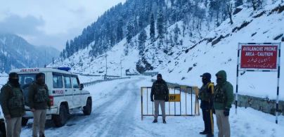Authorities issue avalanche advisory in Ganderbal