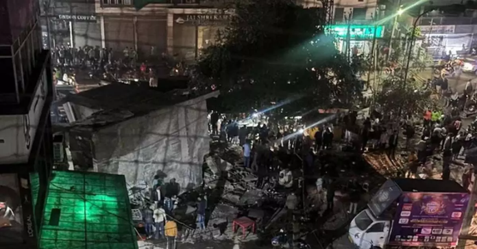 Rajasthan: Three-Storey Building Collapse Kills Two, Many Feared Trapped