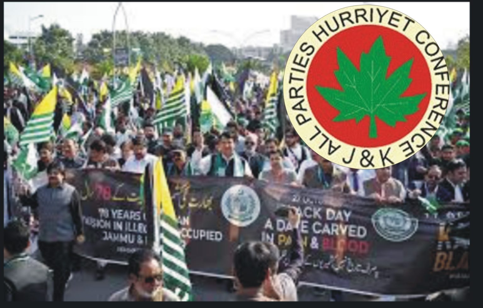 APHC lauds Pakistan for continued support to Kashmir cause