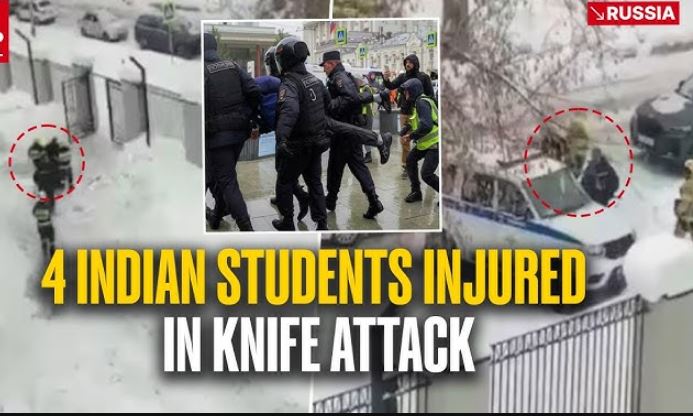 Indian students attacked in Russia amid geopolitical fallout