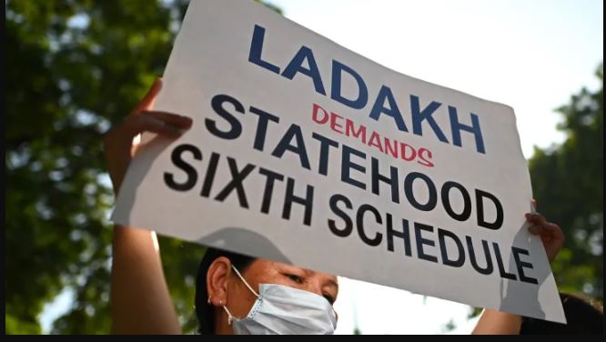 India’s snub to Ladakh statehood sparks fears of fresh protests