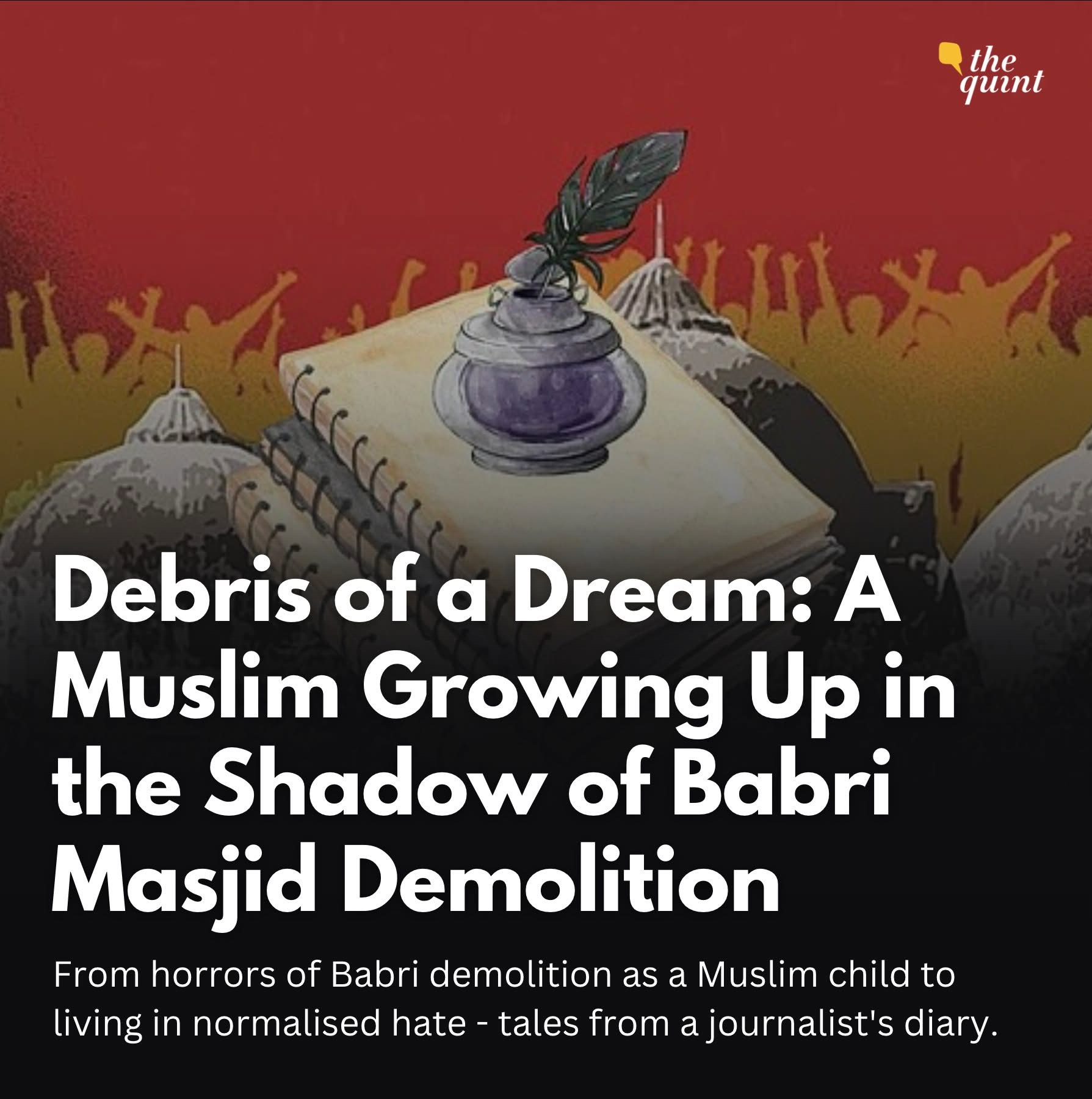 The Erosion of Secular India: A Muslim's Lament