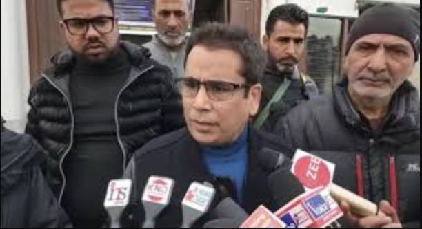 BJP real enemy of IIOJK, says NC legislator Tanvir Sadiq