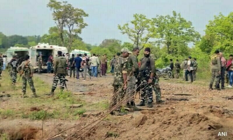 Indian forces kill seven, including top Maoist leader, in Maharashtra operation