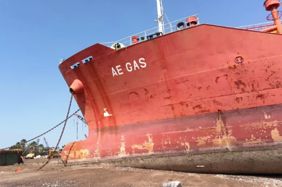 No work’: India’s Alang, the world’s largest graveyard of ships, is dying