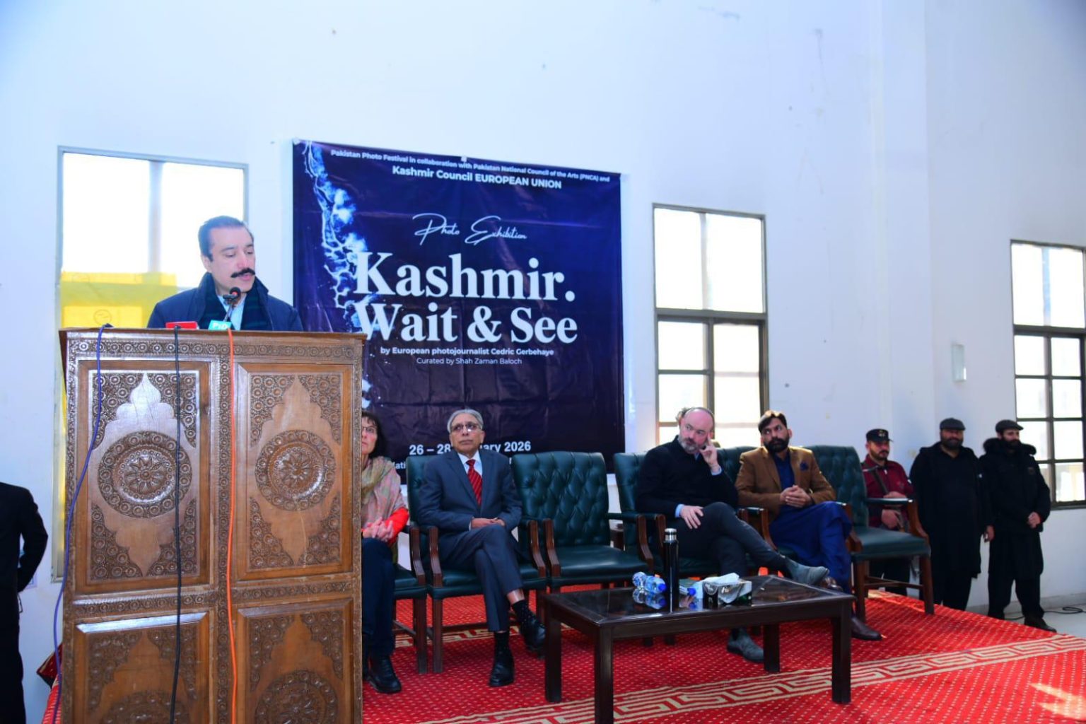Exhibition of European photo-journalist’s book on Kashmir held in Muzaffarabad