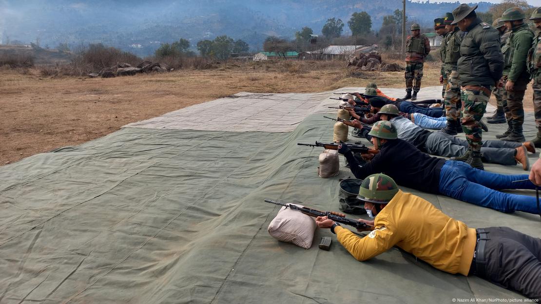 India strengthens VDGs near LoC, raising fears of new civilian crackdown