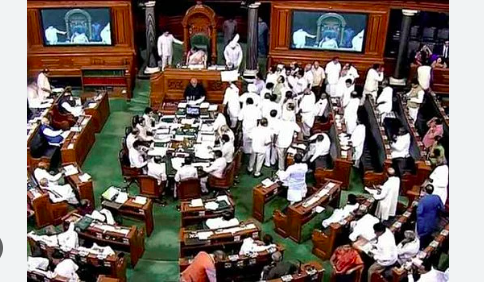 Lok Sabha adjourned amid govt-opposition stand-off